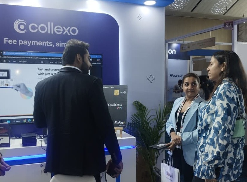 collexoind's tweet photo. We’ve wrapped up an incredible two days at the Annual Education Summit 2026 by ET Education, and we’re grateful for the insightful discussions, valuable connections, and the opportunity to showcase how Collexo is transforming fee management in education! https://t.co/vAGH3kf1Ym