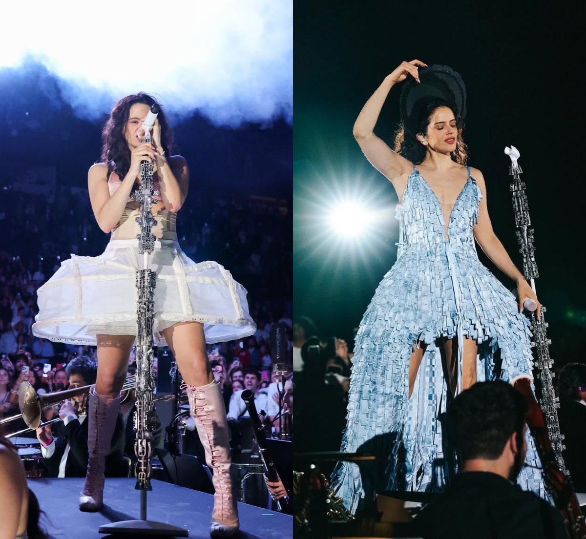 instarosalia's tweet photo. Europa vs North America Lux tour outfits https://t.co/rdNBmy7KqZ