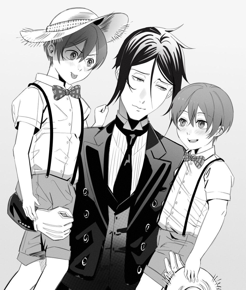 milkoosagi's tweet photo. regular butler au https://t.co/Ol3EWwuKhJ