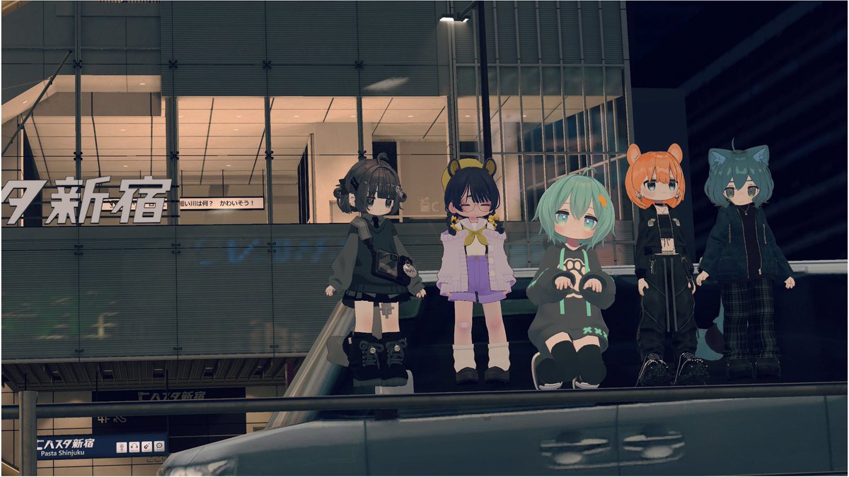 c1elo_vrc's tweet photo. 新体制初の路上ライブ！
ありがとうございました～～～！！

#c1elo
#vrc

Photo by ててねこ @tetenek0_fh https://t.co/vfrcZvpaXX