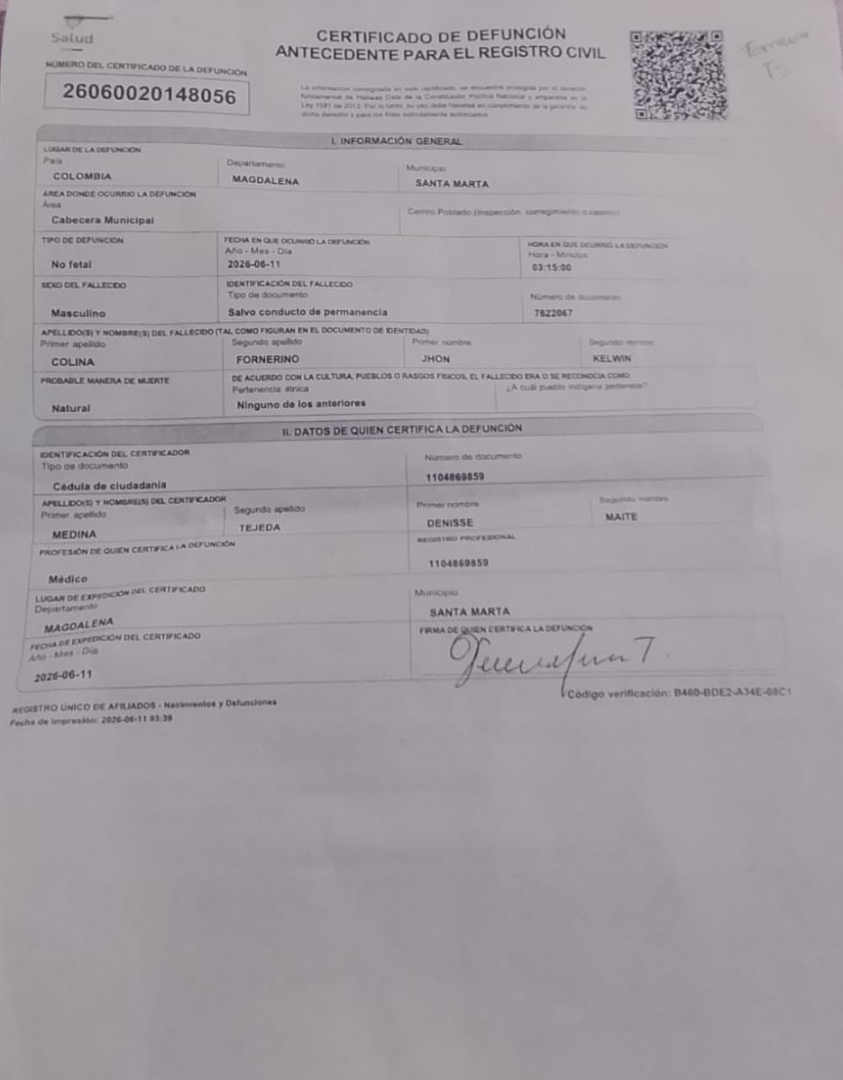 AnaKaCasta's tweet photo. Esto no es un favor que la familia esté pidiendo; es una obligación institucional garantizar una atención digna a las personas más vulnerables, incluso después de su fallecimiento. https://t.co/ucgJ40xYcQ