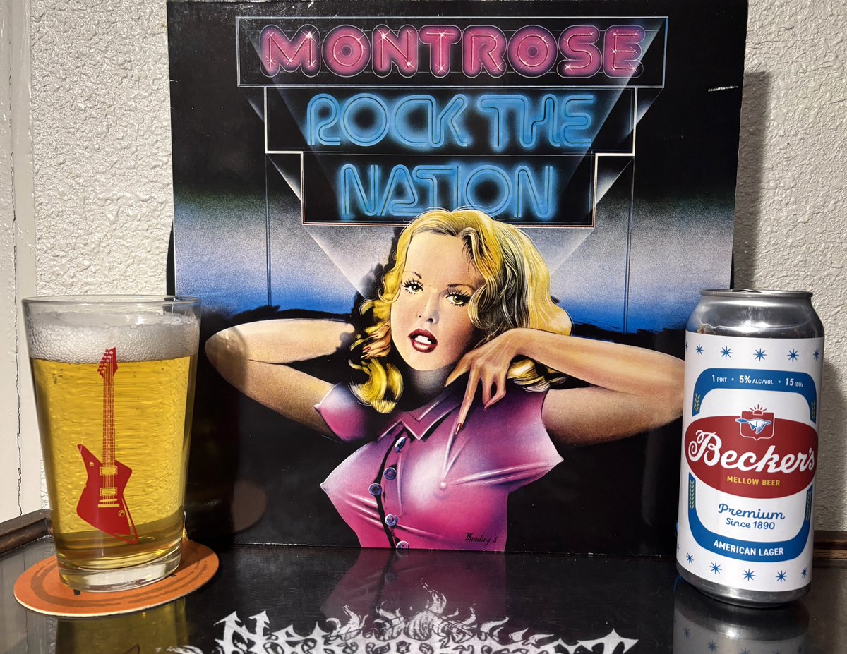 BrewsandTunes's tweet photo. #Montrose "Rock The Nation" &amp; #BeckersBeer @properbrewingco Becker's Mellow Beer  https://t.co/cojw1ncQmT https://t.co/yJeorEiHRp