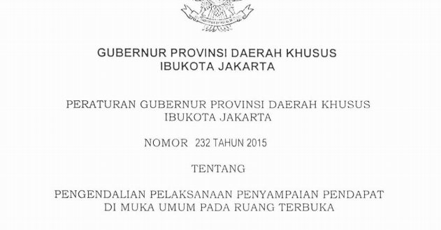 ferrykoto's tweet photo. Ini Humas Polda Metro Jaya salah baca nomor Pergub atau mengada-ngada?

Pergub 232/2015 itu tentang pelaksanaan unras, yang intinya ada di pasal 4 terkait MENYEDIAKAN lokasi Unras.

Bukan tentang peruntukan atau pengaturan Bundaran HI.

MENYEDIAKAN itu bukan  berarti harus di sana unjuk rasa. Itu fasilitas, yang boleh dimanfaatkan, boleh tidak.

Lagipula Pergub tsb tidak ada pasalnya yang melarang unjuk rasa di lokasi lain, 

Yang buat Pergub saya yakin ndak bahlul, karena ndak mungkin Pergub bertentangan dengan UU, dengan membatasi apa yang tidak dibatasi UU.

Salam
FK