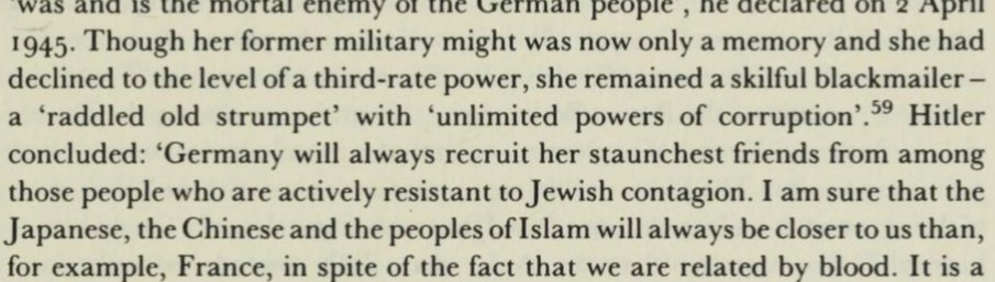 InfinitaeLucid's tweet photo. @Byakoya1 The real nazis fucked with islam and arabs https://t.co/Oz8q1lTjX1
