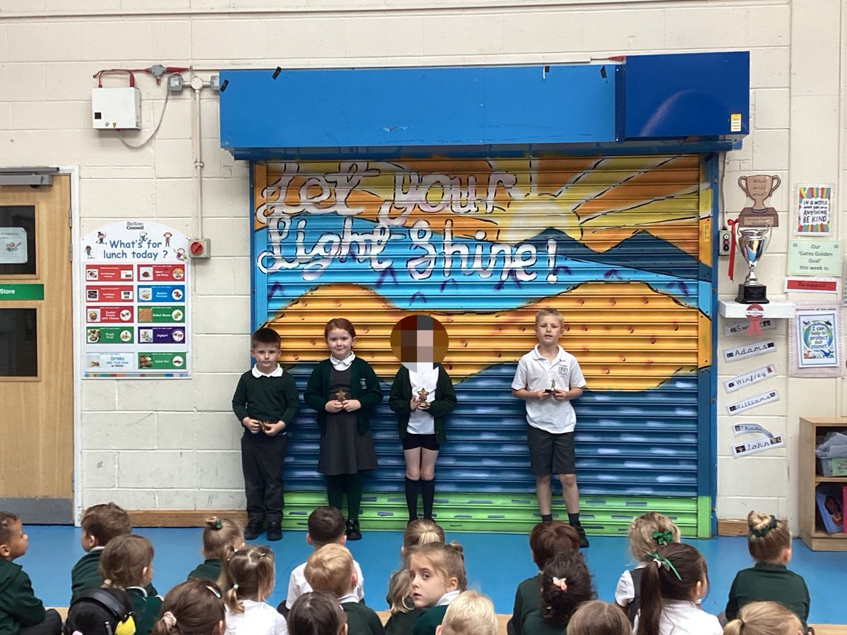 TheHeadPupils's tweet photo. Well done to our stars this week. You have worked so hard. 👏🏼🌟 https://t.co/96NyW8WFkL
