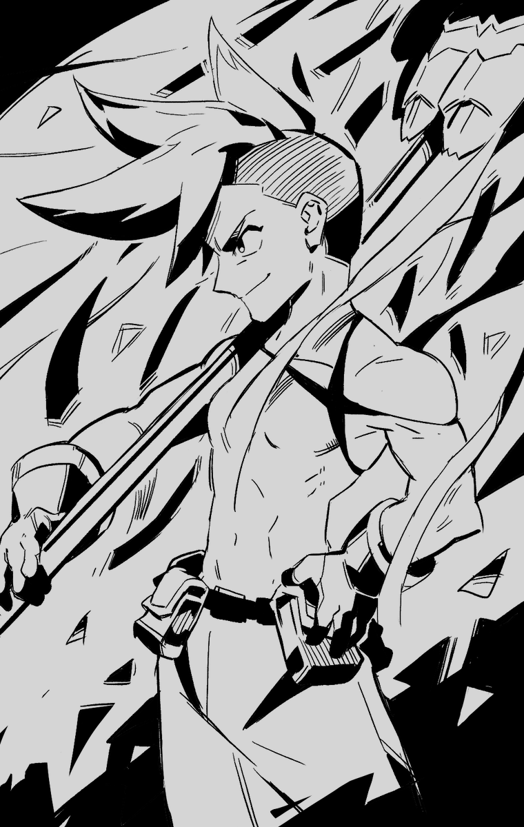 EunDarG0gi's tweet photo. Galo Thymos
#プロメア #PROMARE https://t.co/A3pGd4zasD