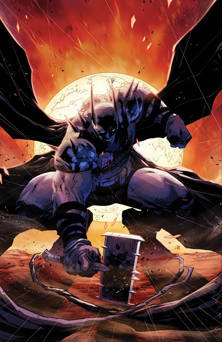 TextlessPoster's tweet photo. Absolute Batman 🦇  | 4K Virgin Cover 🔥

🎨: Art by Marco Mastrazzo✅

🏷️: #AbsoluteBatman #VirginCover #DC #DCComics #Batman https://t.co/2t8k6Mav22
