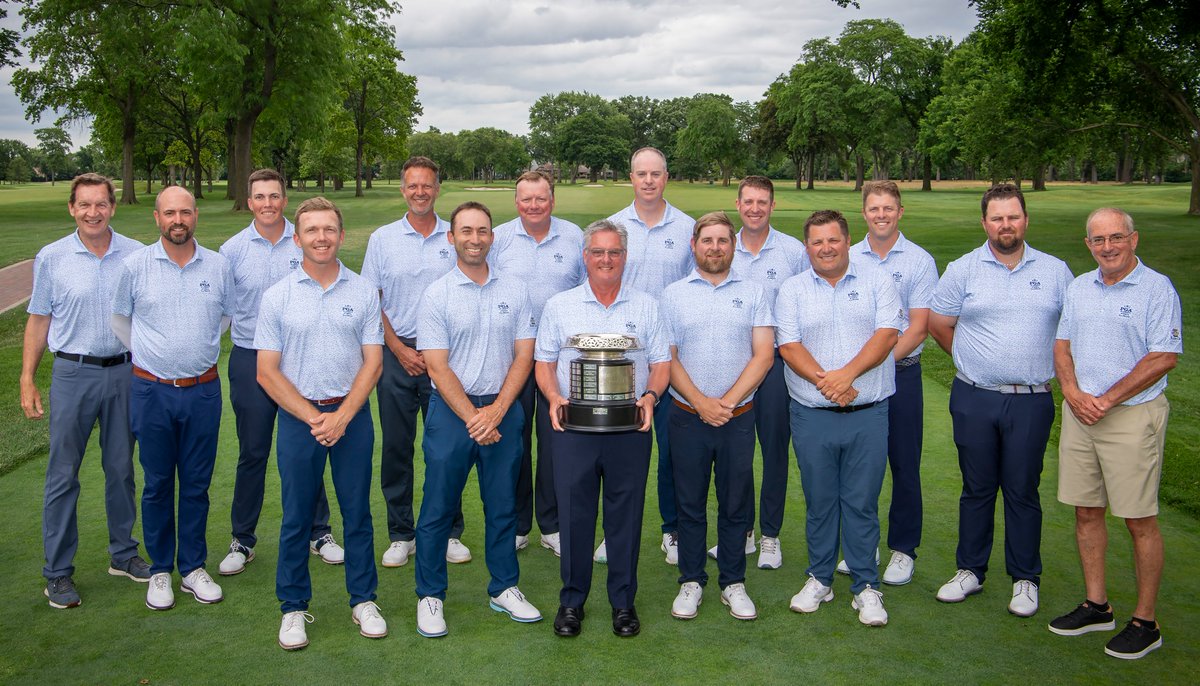 harrisgolfcars's tweet photo. We were proud to sponsor the Illinois PGA team at this year’s 64th Radix Cup Matches hosted at Oak Park Country Club in River Grove, IL! This annual team event brings together the top Illinois PGA Professionals against elite amateurs from the Chicago District Golf Association! https://t.co/3tcTzZcqwK