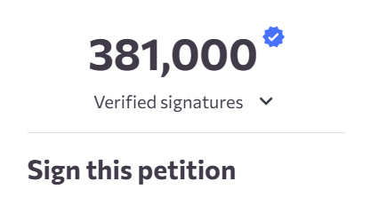 LUCKYY10P's tweet photo. Checked on the Destiny 3 petition just at the right time. https://t.co/a6cgmEp0V9