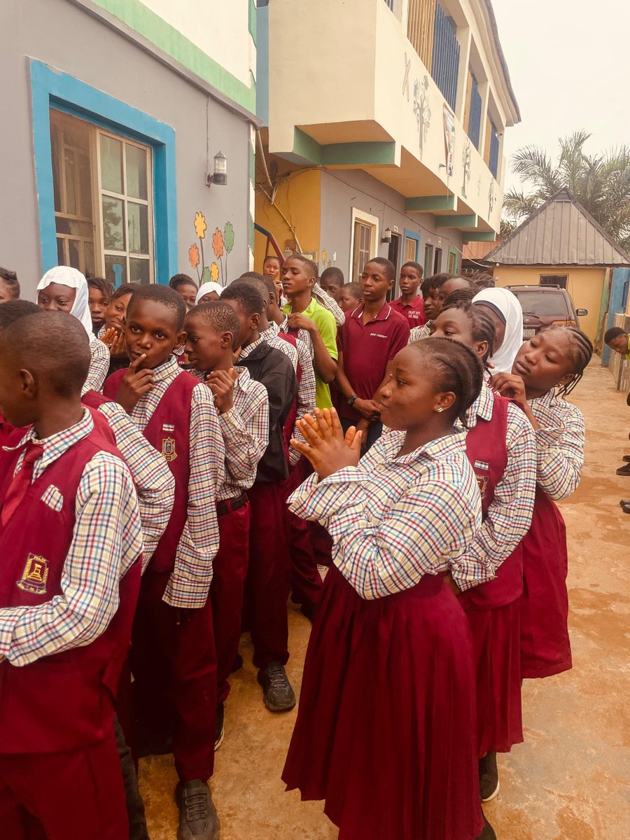 BecomingTribe's tweet photo. 📚 Learning, growing, and becoming.

These moments capture students engaged in our Outreach &amp; Impact Program. Every lesson shared, every question asked,brings us one step closer to building a generation of focused, purpose-driven leaders.

#TheBecomingTribe #StudentEngagement https://t.co/fUjFblOIvd