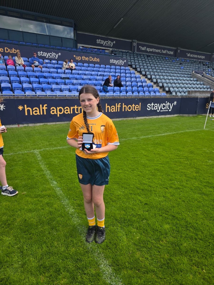 ctrps1's tweet photo. Huge congratulations to Lola, our amazing P7 pupil, who represented our school today at the Friendship Games 2026 in Parnell Park against Dublin.
Playing camogie for Antrim, Lola was a fantastic ambassador and made us all incredibly proud. Well done, Lola! โญ๐ #FriendshipGames https://t.co/wJnEALCKsC