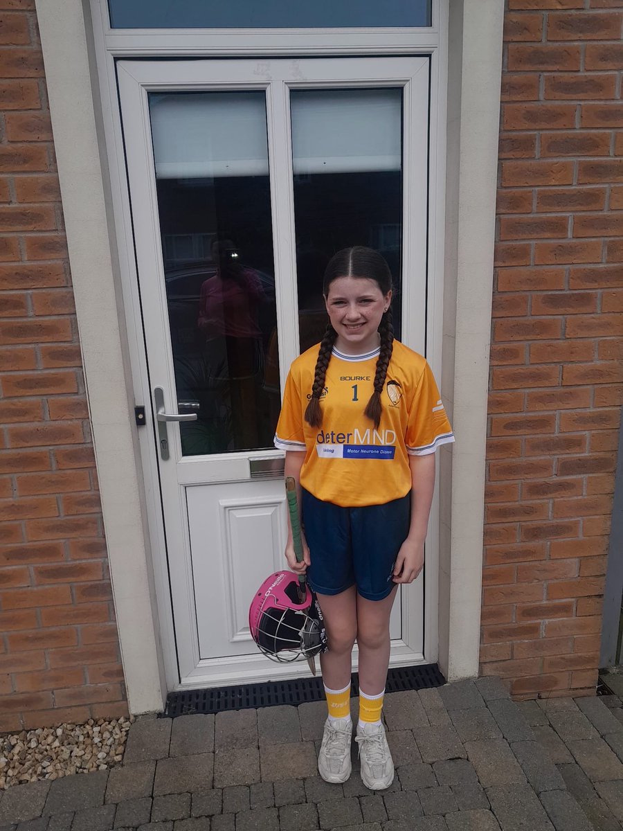 ctrps1's tweet photo. Huge congratulations to Lola, our amazing P7 pupil, who represented our school today at the Friendship Games 2026 in Parnell Park against Dublin.
Playing camogie for Antrim, Lola was a fantastic ambassador and made us all incredibly proud. Well done, Lola! โญ๐ #FriendshipGames https://t.co/wJnEALCKsC