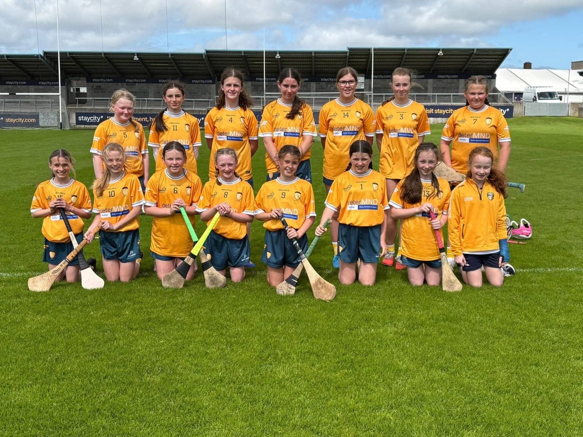 ctrps1's tweet photo. Huge congratulations to Lola, our amazing P7 pupil, who represented our school today at the Friendship Games 2026 in Parnell Park against Dublin.
Playing camogie for Antrim, Lola was a fantastic ambassador and made us all incredibly proud. Well done, Lola! โญ๐ #FriendshipGames https://t.co/wJnEALCKsC