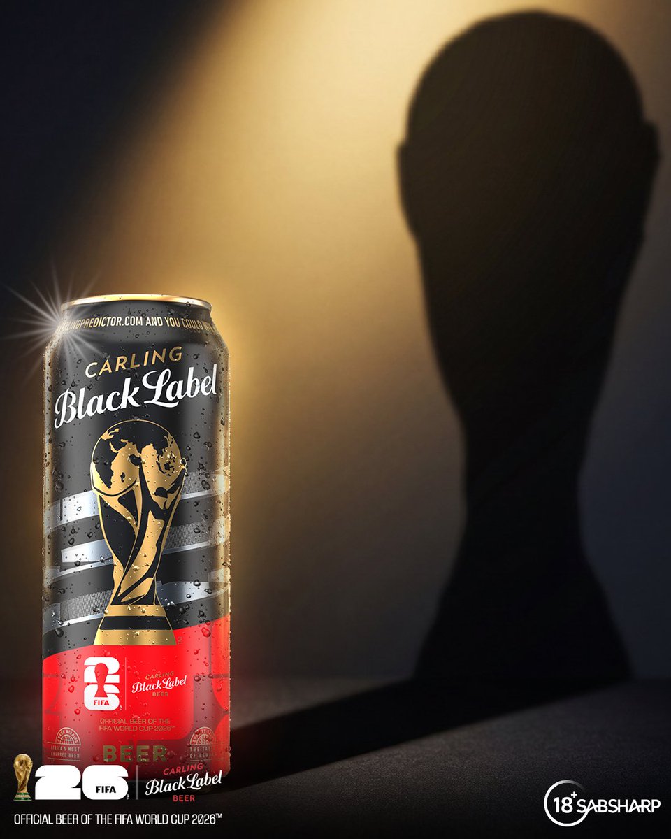 blacklabelsa's tweet photo. Thank Carling It’s the first Friday of the #FIFAWorldCup and there’s no better way to enjoy idiski, than a cold Champion reward that’s #MadeForChampions. 🏆​

​Manje tshela mina, uphetheni esandleni? QT Using #TCIF and I’m dropping 6-packs in the DMs. 🍺 https://t.co/R4KyUTnnrM