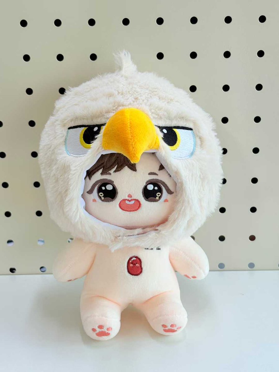 HengZeToys's tweet photo. All styles & animal hood designs are customizable for your favorite characters
Hit my DMs if you wanna build your own plush fit
#customplush #plushiescustomcharacterdoll #kawaiidoll #hengzetoys https://t.co/m7GVD7rOhl