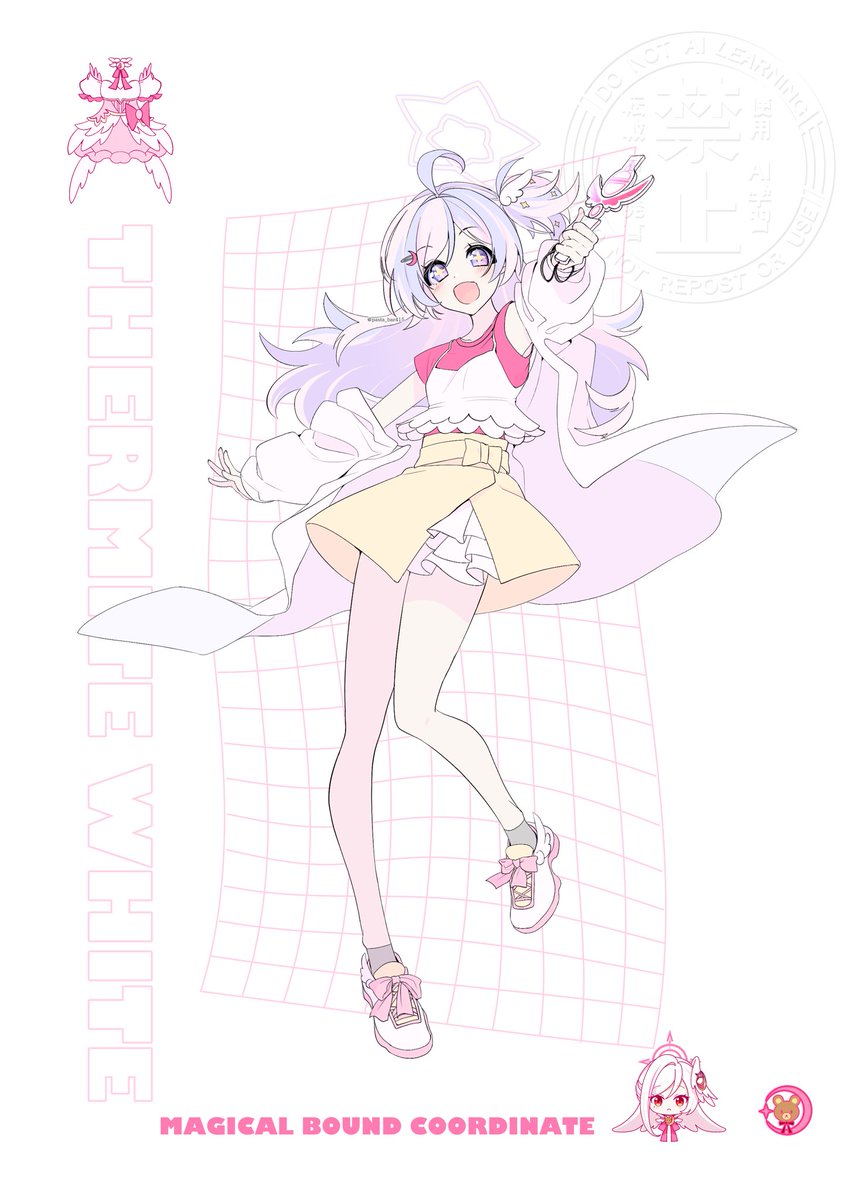 pasta_bar415's tweet photo. マジカルバウンドコーデ
#ブルアカイラスト部 https://t.co/PksVAgv3wu