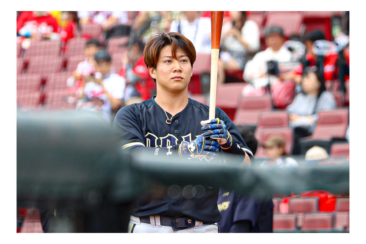 ri15723's tweet photo. #Bs2026 #来田涼斗 https://t.co/xVtdajqigy