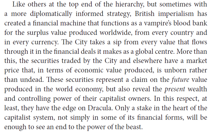 StubbornFacts's tweet photo. @FeralJacobs @l_n_n_26 This is the final paragraph of my book on 'The City: London &amp; the Global Power of Finance', published in 2016, highlighting its parasitic role: https://t.co/8wMCxi0EIN