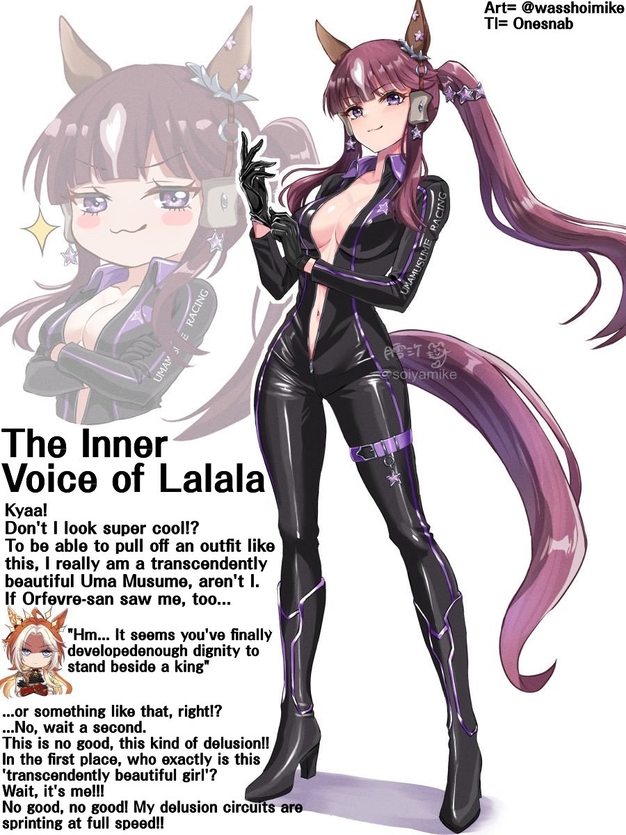 01s_nab23's tweet photo. Art by = @wasshoimike  or @soiyamike 
TL:EN 
#ウマ娘 #Umamusume #ウマ娘英訳 #UmaTranslations https://t.co/fWns8toqGH