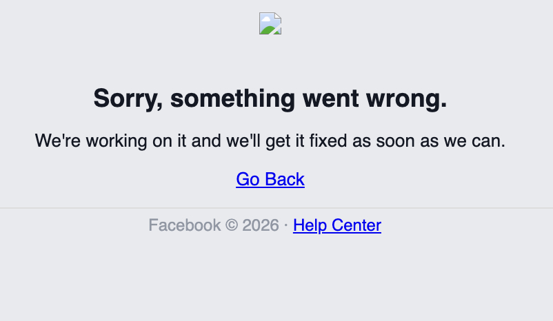 MMHFarooque's tweet photo. Facebook is down https://t.co/VLhr9Km9Yt