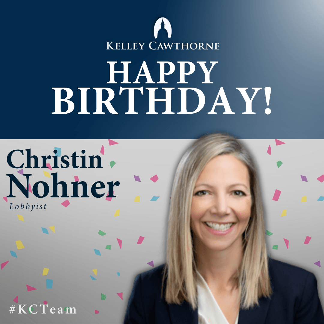 kelleycawthorne's tweet photo. Wishing a very happy birthday to Christin Nohner! We hope you have a fantastic day. #KCTeam https://t.co/EqEcWokOsY