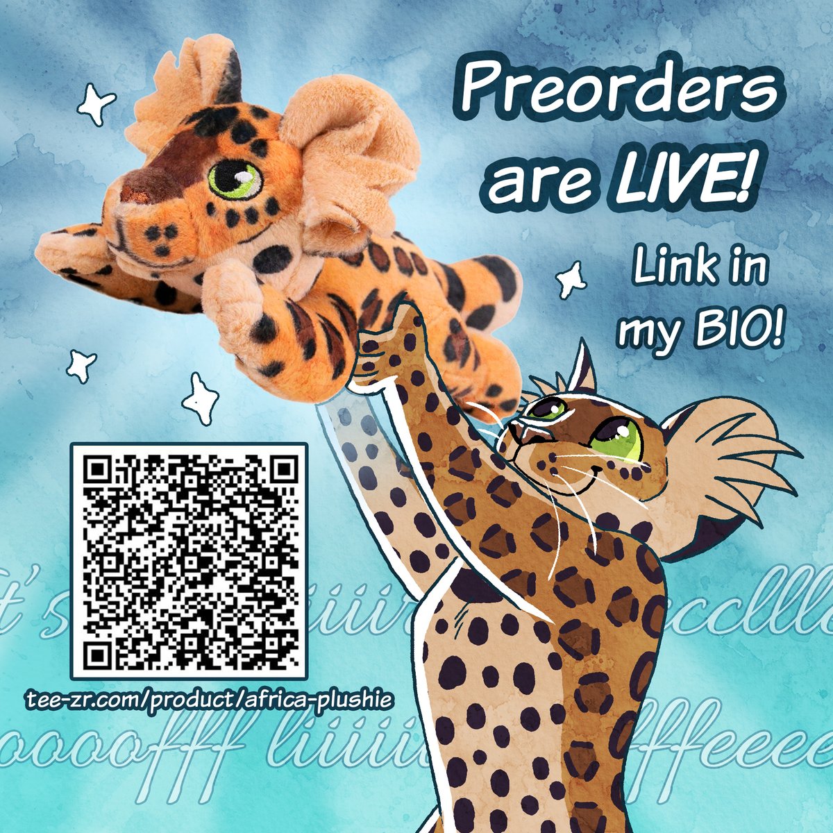 Panthera_Arven's tweet photo. https://t.co/zoytw2y4Da
It's the preorrrrderrr offf liiiiifeeeeeee
There are ONLY TWO WEEKS LEFT! We are about halfway through our goal! Please PLEASE let's make this cute plushie a reality! :D 
Preorder your mini Africa while it's available! Won't be produced again! https://t.co/0PBiFNpoU1