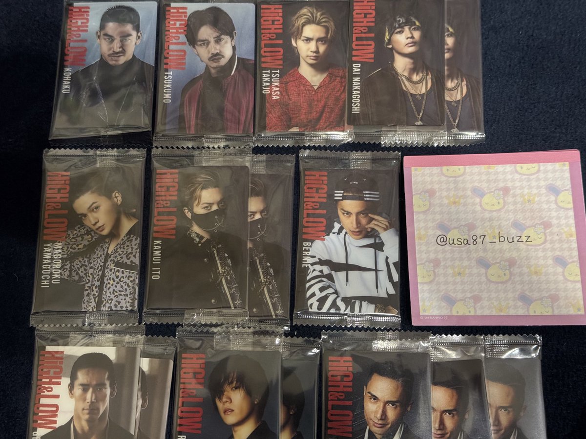 usa87_buzz's tweet photo. 【郵送交換希望】
HiGH&amp;LOW 10th 　ハイロー　ウエハース

【譲】画像1

【求】村山良樹×♾️/WORST/ダン/チハル

村山良樹のみものにより2:1（当方）可能です
検索からも是非お声掛けください。 https://t.co/hguvpcxjKG