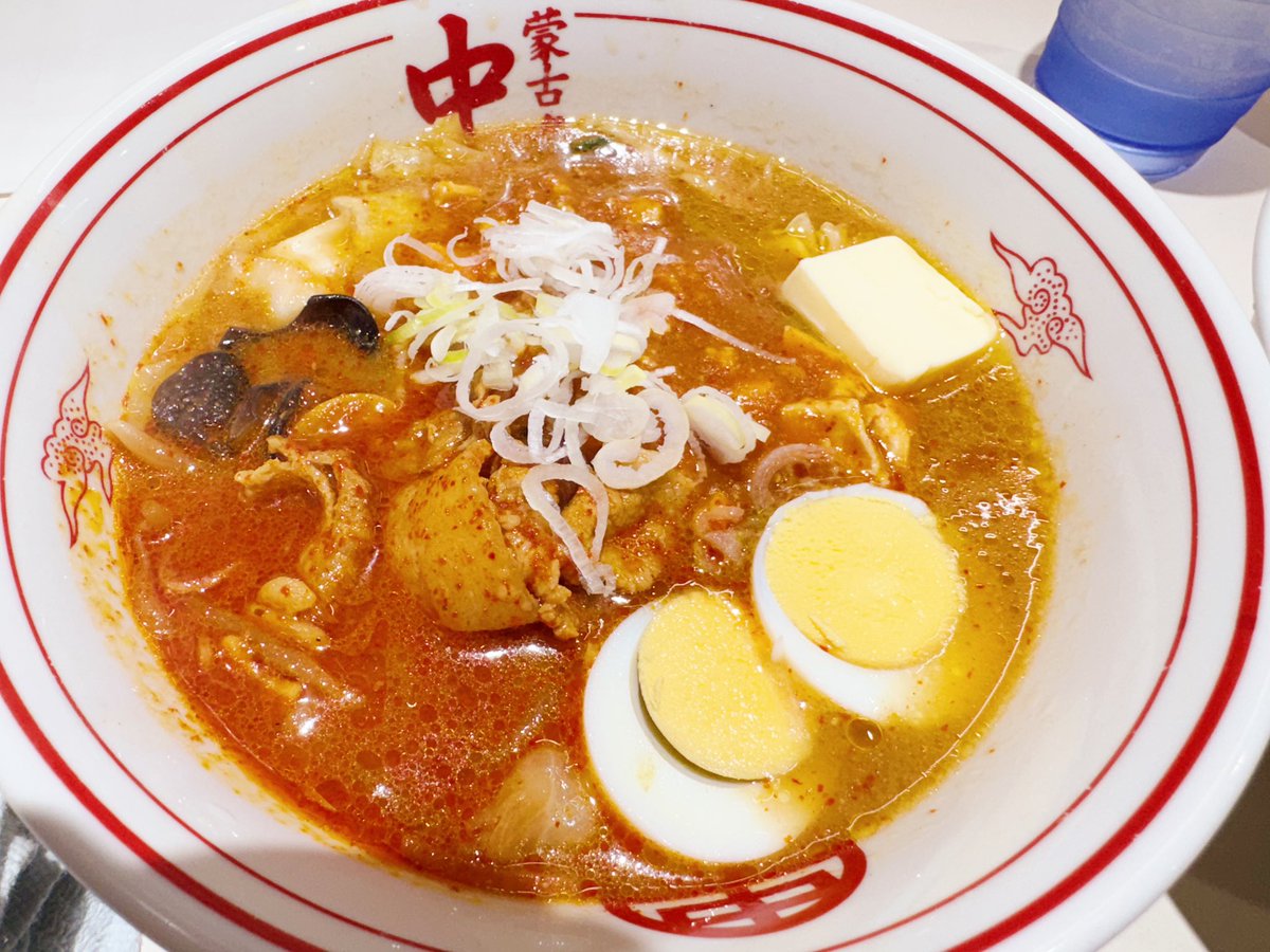 mondeees's tweet photo. 冷やし五目蒙古タンメンバタートッピング https://t.co/BL9znrKa1O