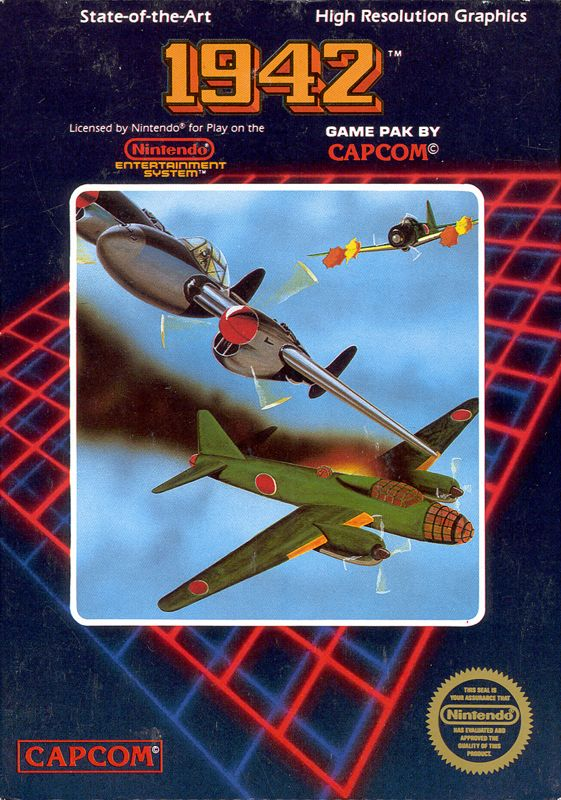 ES_DE_Frontend's tweet photo. Game of the weekend:

1942 (Arcade/Nes)

An early vertical Shooter and still lots of fun. It has ports for many systems including gameboy colour and android. https://t.co/BSzFrQPoYB