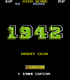 ES_DE_Frontend's tweet photo. Game of the weekend:

1942 (Arcade/Nes)

An early vertical Shooter and still lots of fun. It has ports for many systems including gameboy colour and android. https://t.co/BSzFrQPoYB