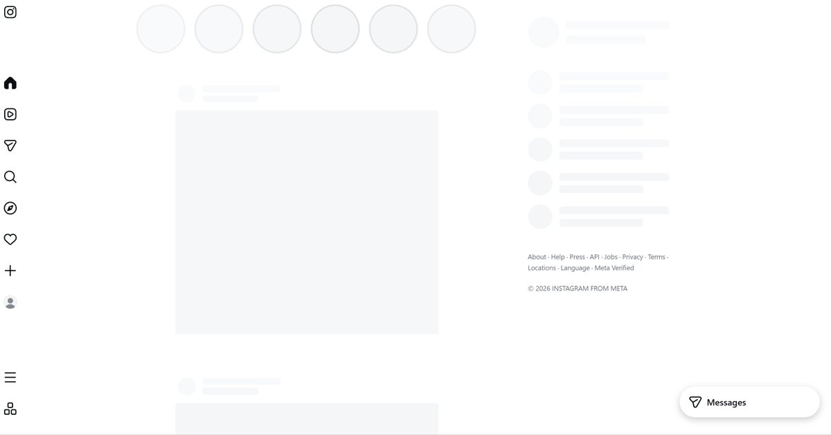 invisibile_eyes's tweet photo. @instagram  appears to be down right now. 📵
Feeds aren't loading, messages aren't sending, and many users are affected.
If Instagram isn't working for you, you're not alone.
Hopefully the issue gets fixed soon! 
#InstagramDown #instagramcrash https://t.co/hzp2L39VLd