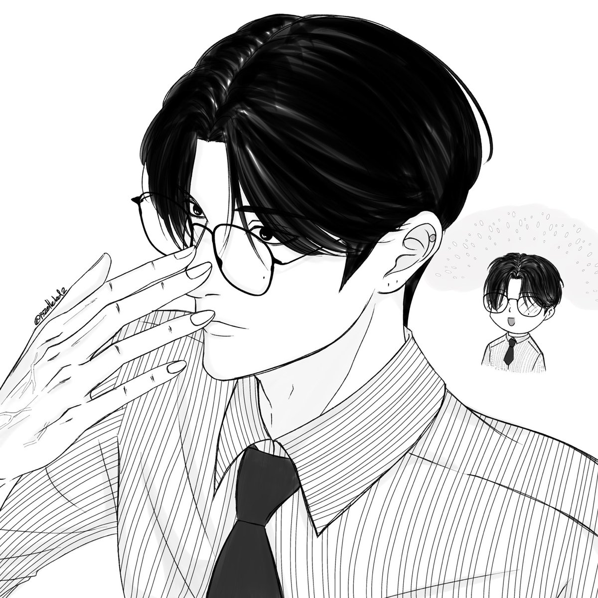 15zellebd2's tweet photo. 🐈‍⬛👓 https://t.co/2AJGnRkeI4