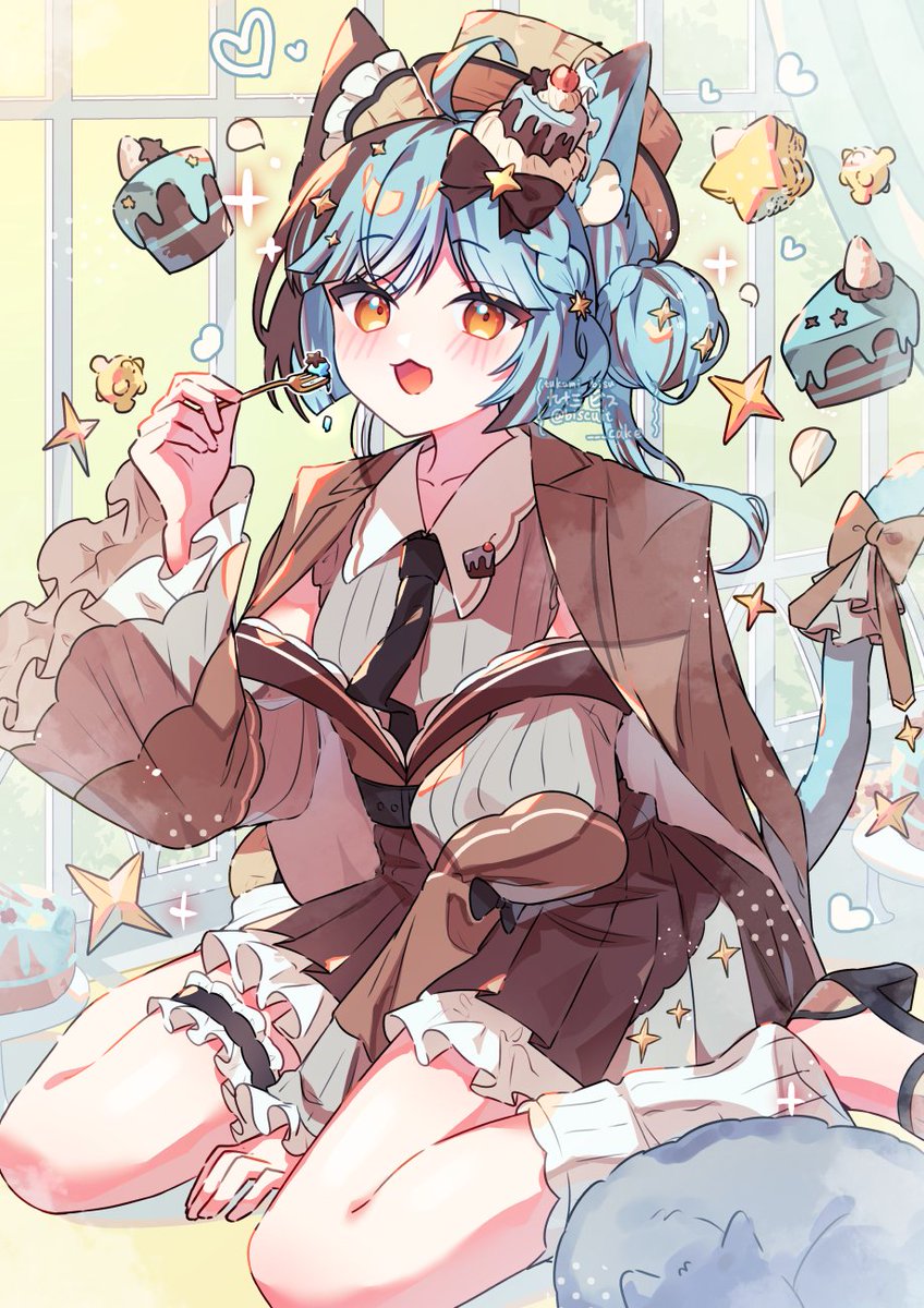 biscuit___cake's tweet photo. 🌟×🍰 https://t.co/rRlzCqN1WS