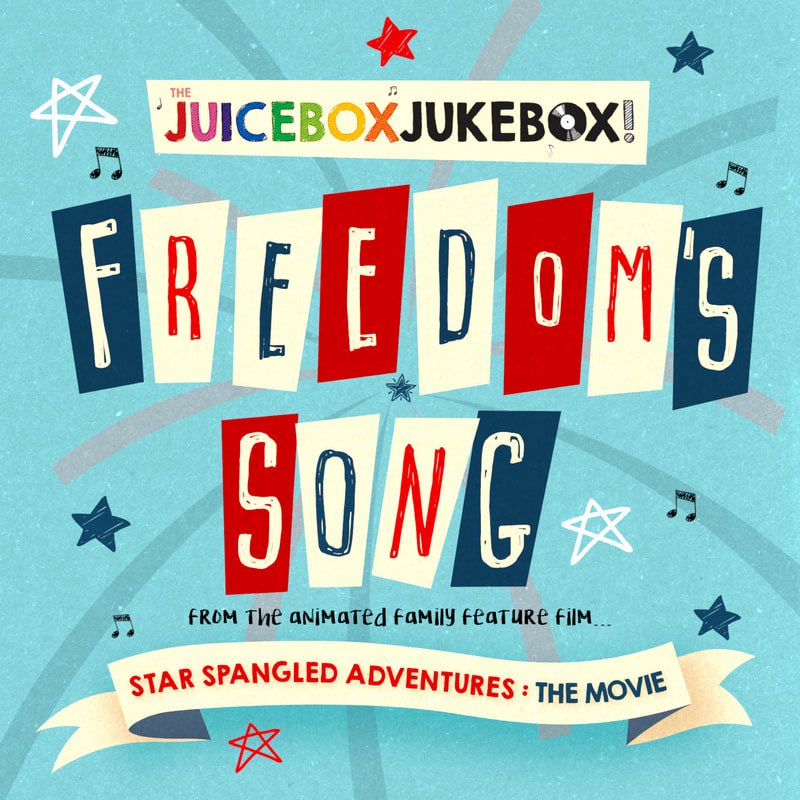JuiceboxTweet's tweet photo. “Freedom’s Song” is out now! 🎶 From the upcoming animated family feature film “Star Spangled Adventures: The Movie” - be sure to add this one to your summer’s 4th of July playlist! Enjoy 🇺🇸 😊 https://t.co/XcCff6KOQz
