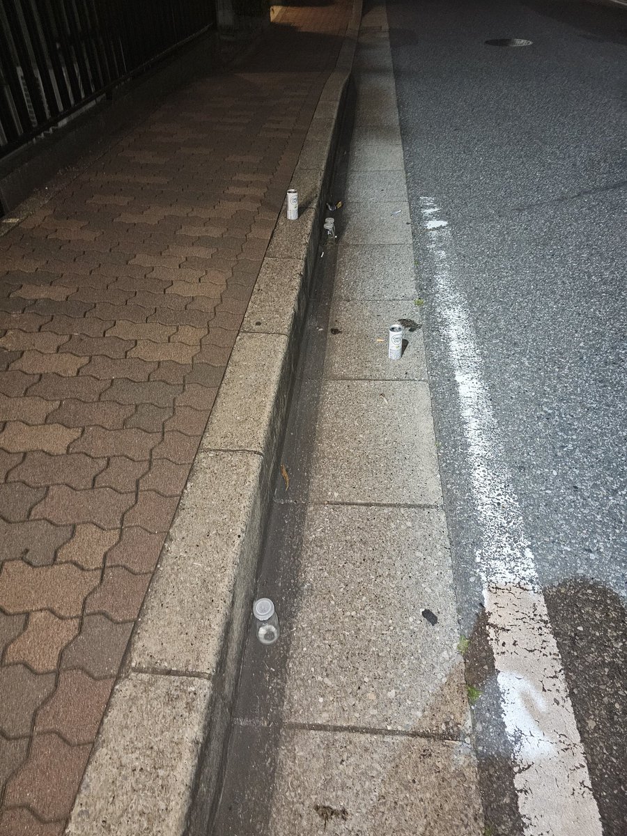 bivouac1989's tweet photo. 本日10分前くらいにビバークランドで牛乳を買って道路に放置した若者へ。買っていただくのはありがたいですがタバコと牛乳瓶とエナジー缶を車道や歩道に放置は絶対に許しません。防犯カメラにて確認しました。残念ながら出入り禁止といたします。 https://t.co/p2qiXh9L6T