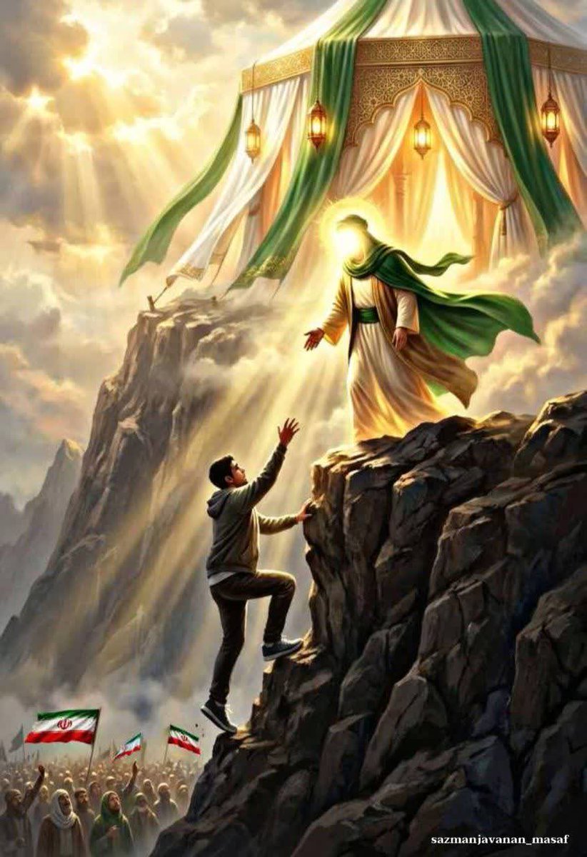 MostafaBadrloo's tweet photo. «سلام یا صاحب الزمان، ای امیدِ تمامِ ناامیدی‌های زمین...

آقا جان! 
این روزها که از پنجره‌ی دلم به جهان نگاه می‌کنم، انگار غبارِ غم، آسمان را پوشانده است. در گوشه گوشه‌ی این کره‌ی خاکی، خبر از درد است و رنج
#WhoIsMahdi https://t.co/vMZVtiPgHY