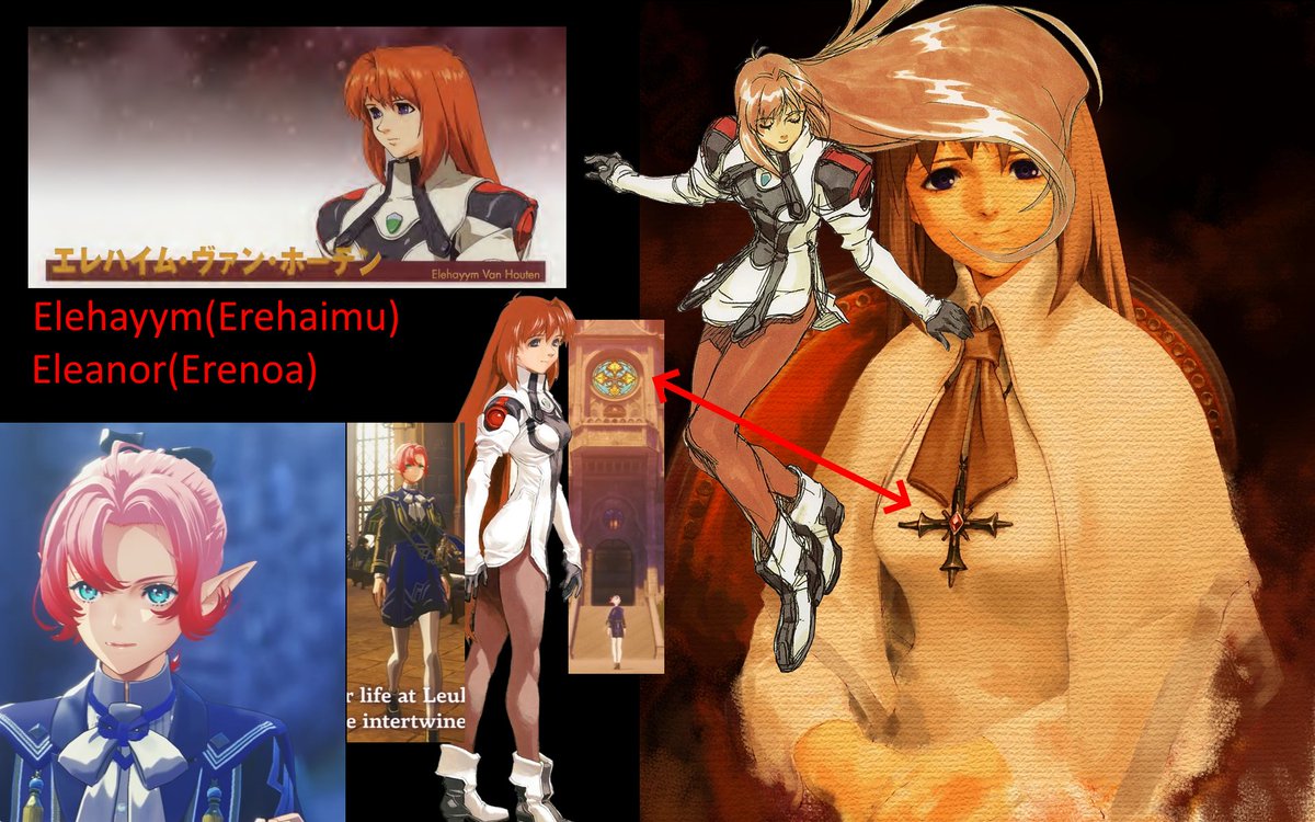 hiansphere's tweet photo. After having mulled over the various parallels in the Xenoblade Genesis trailer, this is where my head is at. It's probably wrong, and it's probably far off, but there's entertainment to be had in playing Sherlock Holmes =P https://t.co/DI67ZApReB