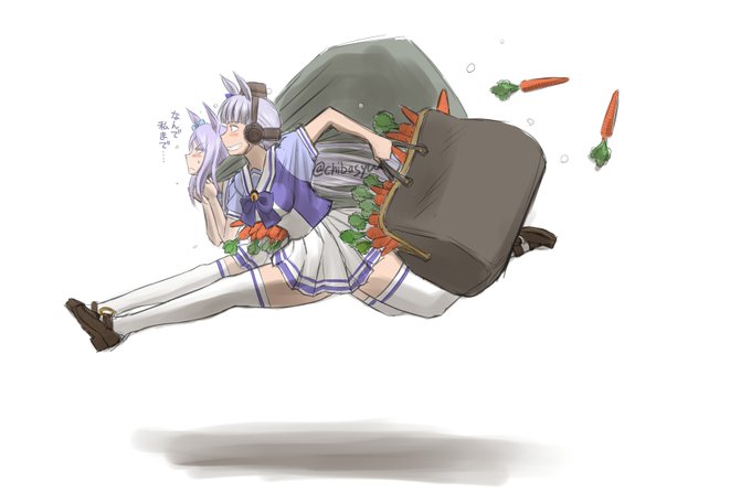#深く考えず勢いだけで作った作品をポストする 