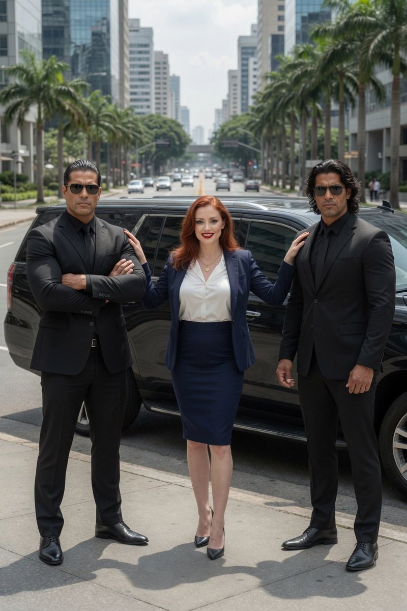 DaisysInDiary's tweet photo. The Dreamteam! ❤️ São Paulo can be quite dangerous but I felt always save thanks to Enrique and Alejandro.😊💋
Oh my god - I look white like chalk between them 🤣 need more sun. https://t.co/xDgcylPXlL