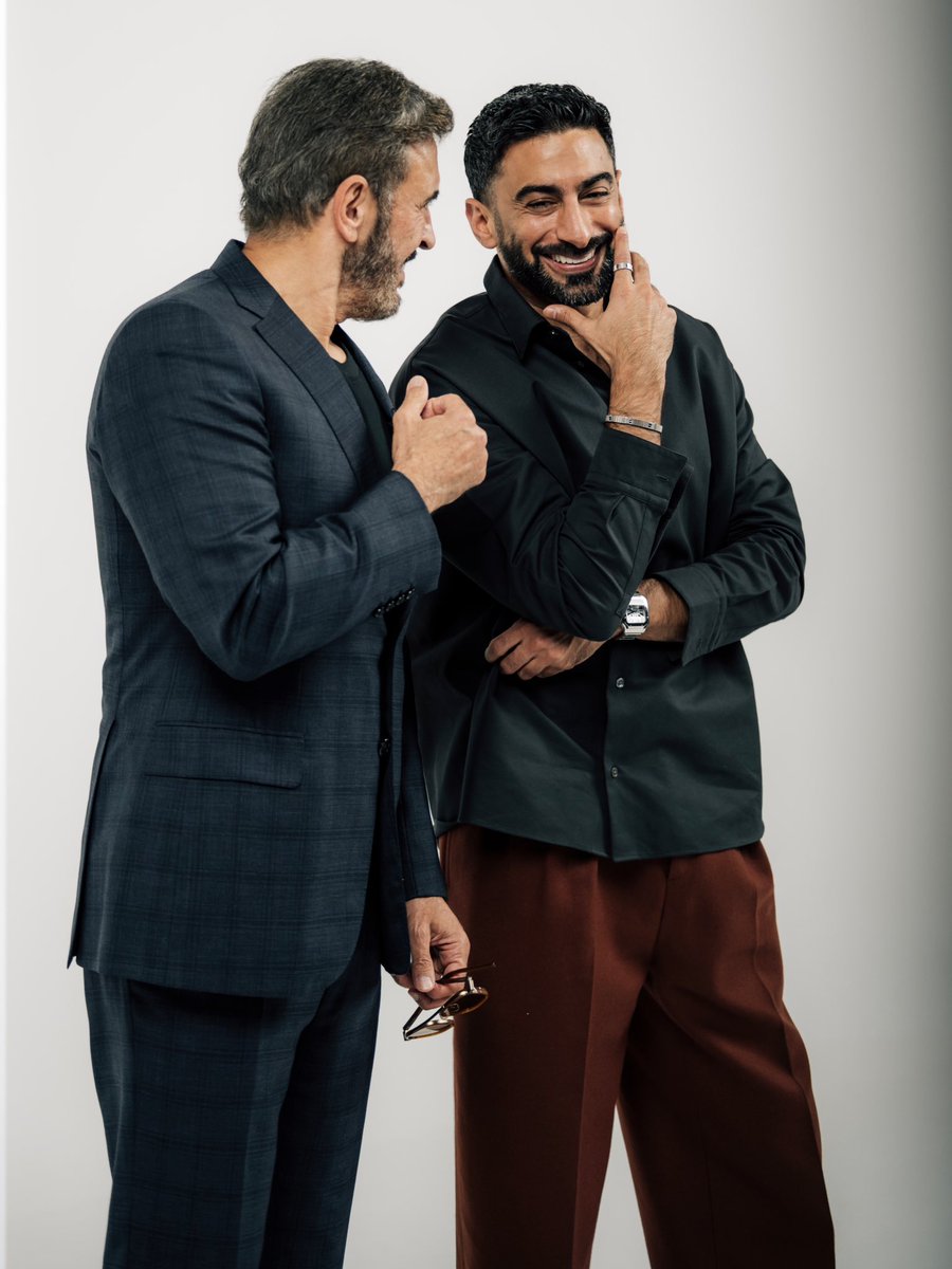 AnasBukhash's tweet photo. BTS with @KadimAlSahirORG • خلف الكواليس من القيصر - كاظم الساهر 

🪑 @abtalks https://t.co/8oqNzDI4ls