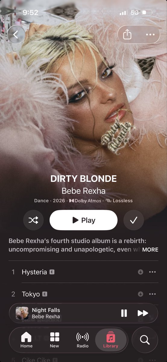 AnghelMax's tweet photo. Qué delicia el álbum de Bebe Rexha 10/10 👌 https://t.co/RaL4vbFjeB