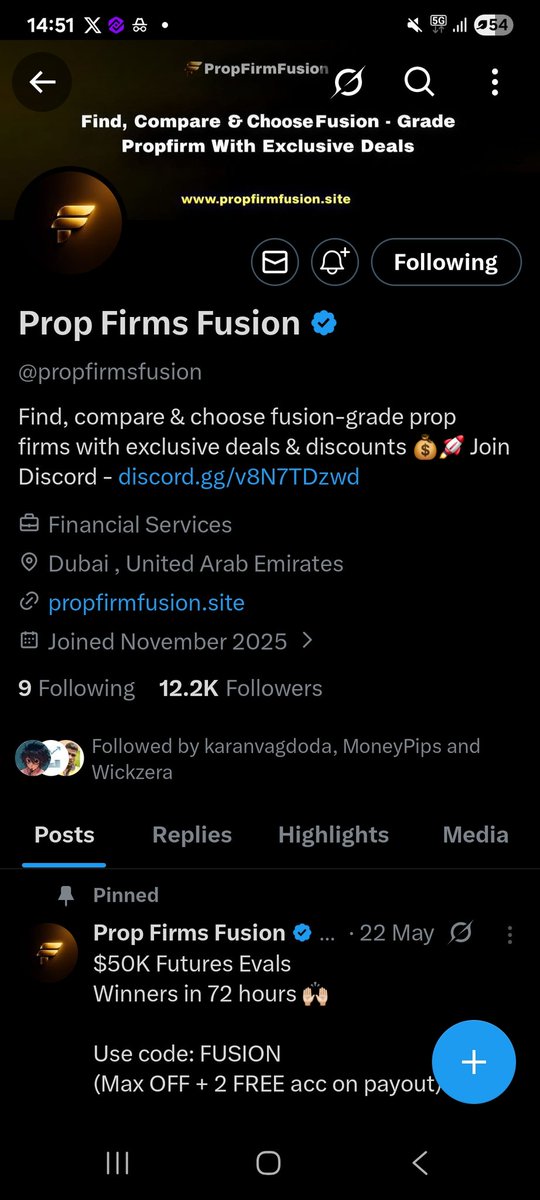 iamthatguy06's tweet photo. @propfirmsfusion @SureLeverage All done ✔️ 

@ThatBoyNoni @everyoneha2iz https://t.co/w0VE9ZPDtL