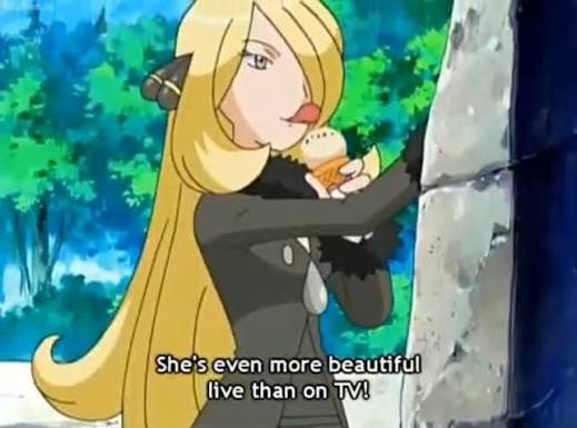 DisrespectIsKey's tweet photo. @RegretGuy039 Garchomp isn’t getting ice cream tho I think. She’s just waiting for Cynthia to choose. Cynthia struggles more with Ice Cream Choices than making decisions for battles https://t.co/yBYE1g6G9j