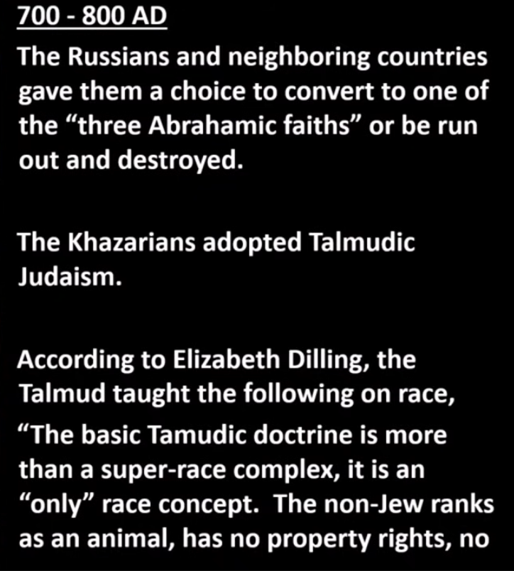 Delta55Sarg's tweet photo. rabbi of moloch; there is no mosaic "judaism" without the sacrificial system (which ended perm in 70AD, when the tribal genealogy was destroyed by Christ throgh the roman armies in the temple); there are no adherents to mosaic law, thus you have no religious jews, and no ethnic jews since none can prove tribal relation post 70AD, not to mention miscegenation is forbade under mosaic law.  It is just a talmudic cult that is made up of predominantly people of khazar (ashkenazi) ancestry, converts to rabbinic talmudism in the 7-9th century in central asia. This is a big clown show ran by delusional and sadistic cultists.