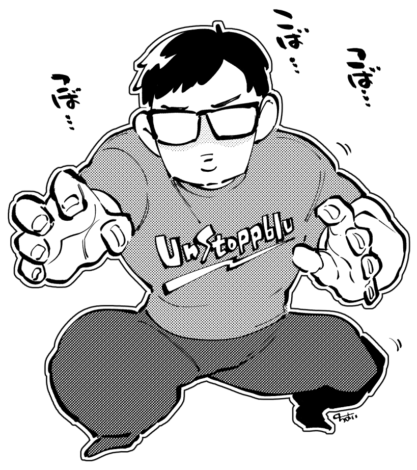 トパチャン今日もおもしろかった
これは恐怖のにじり寄りこばやん 