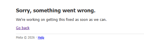 AceChart's tweet photo. facebook, messenger and instagram are down! https://t.co/W6DGSzEFyN