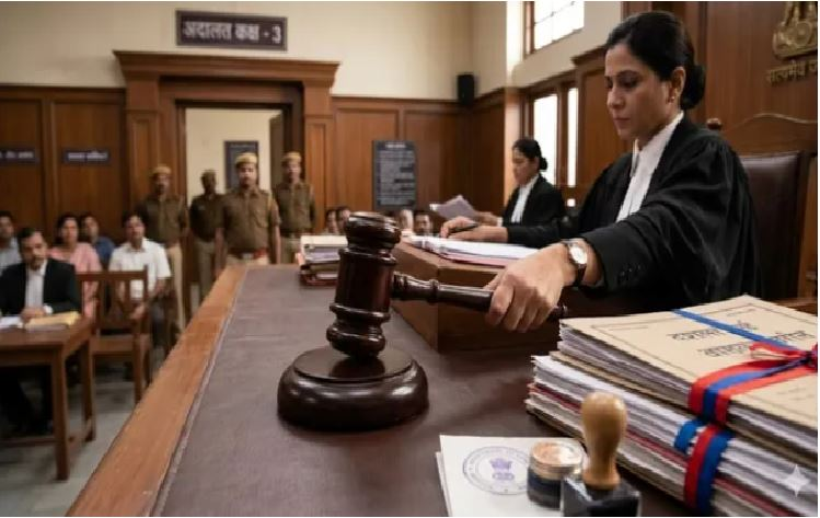 PrakharShrigyan's tweet photo. टिंडर पर दोस्ती कर ठगे ₹52 लाख

बदनामी के डर से नौकरानी के नाम पर दर्ज कराई FIR, कोर्ट ने महिला जज की खोली पोल

#Gurgaon 
हरियाणा में तैनात यह जज साहिबा टिंडर पर एक फेक प्रोफाइल (Fake Profile) बनाकर अपने लिए दोस्त तलाश रही थीं।

आरोपी के झांसे में आकर जज साहिबा ने अलग-अलग किश्तों में कुल ₹52 लाख उसके बैंक खाते में ट्रांसफर कर दिए।