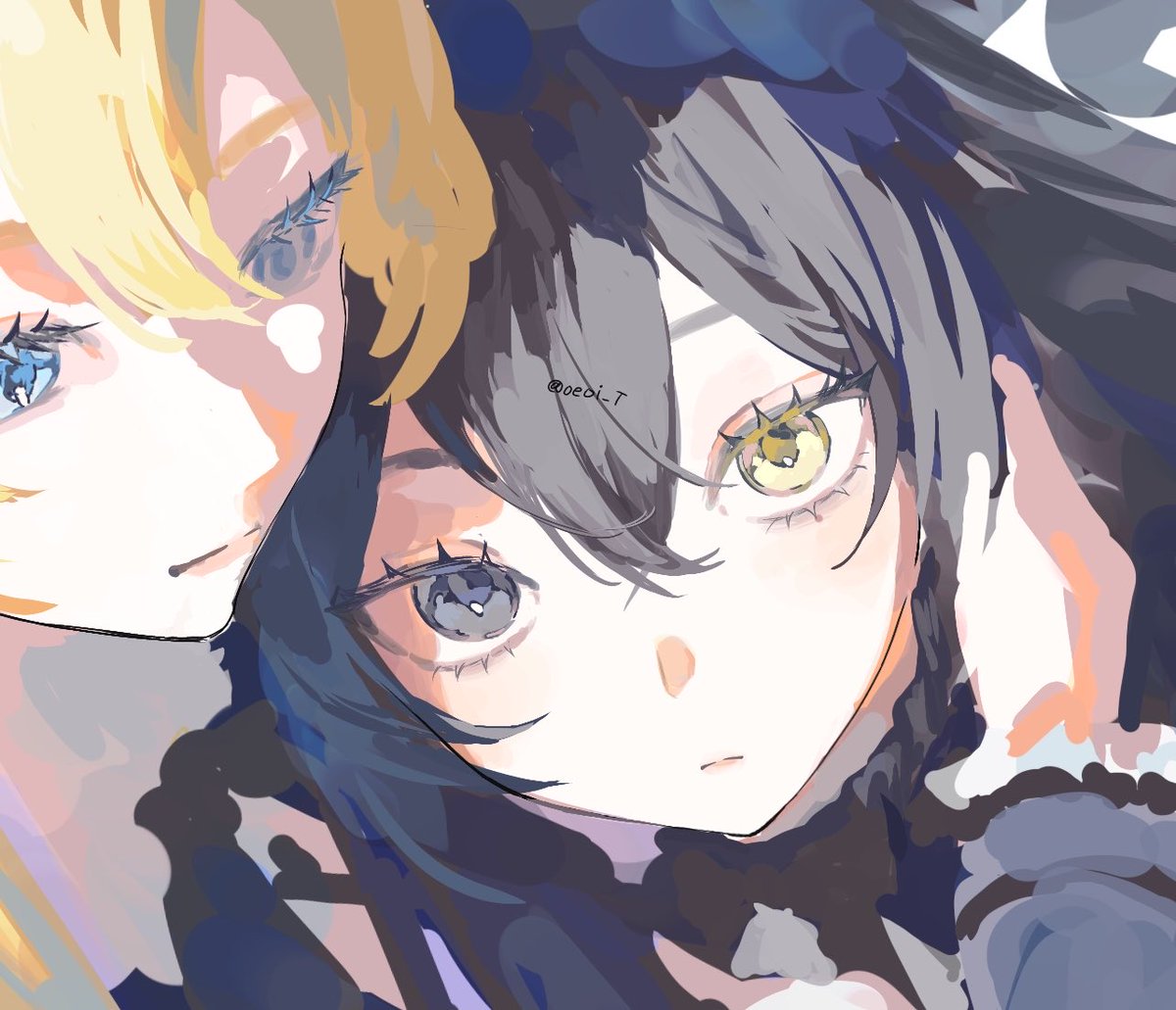 oeoi_T's tweet photo. skebのwip https://t.co/y9niWaDnNI