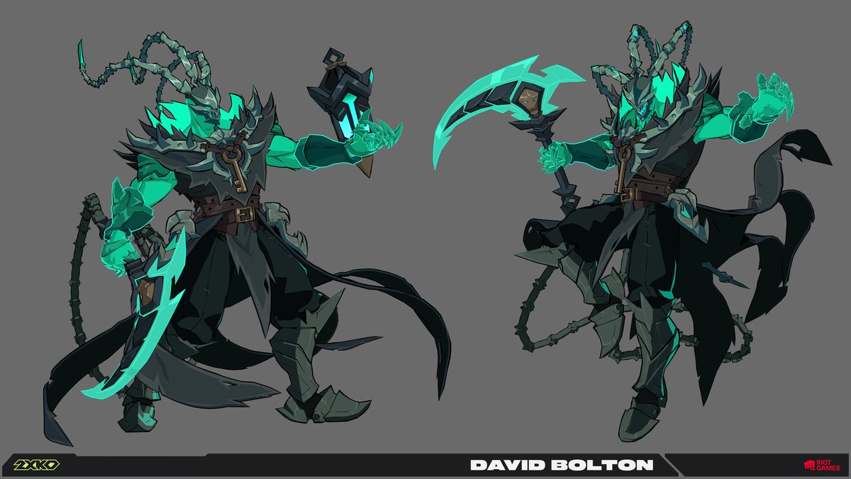 2XKOIntel's tweet photo. Thresh | 2XKO

Modeled and textured by @davidboltonart https://t.co/QVu7iYqoCe