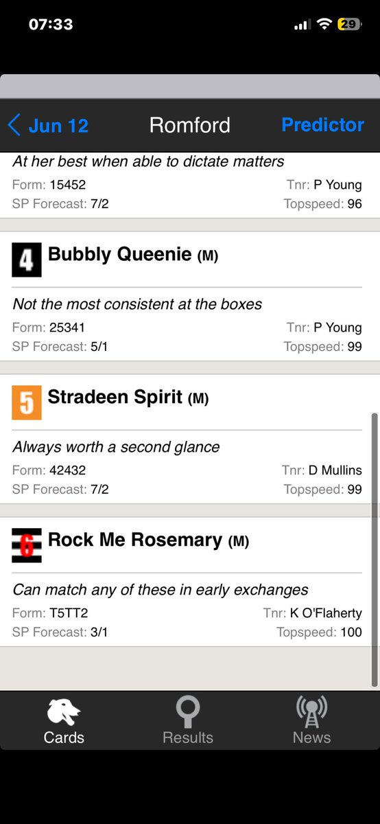 stradeenracing's tweet photo. @RomfordDogs @romfordracing @RPGreyhounds Tonight’s open sees us drawn in T5, a little closer this week to where we usually are drawnand where we will be hopeful of a better break 🤞🏼🐶. See you there. https://t.co/TWjUwGPr5K